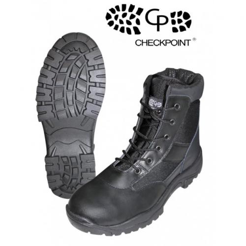 Topánky Checkpoint Security L - čierne