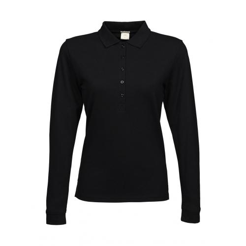 Košeľa dámska Tee Jays Luxury Stretch - čierna