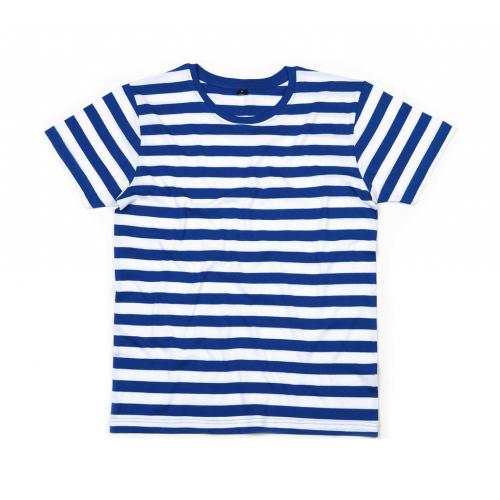 Pruhované námořnické triko Mantis Lines - modré-bílé