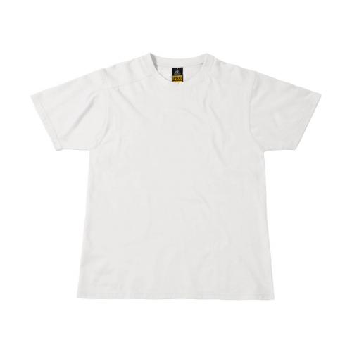 Pracovné tričko B&C Pro Perfect Pro - biele