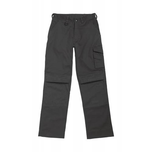 Kalhoty pracovní B&C Universal Pro - šedé