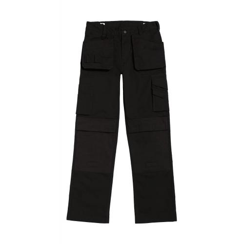 Kalhoty pracovní B&C Performance Pro - černé