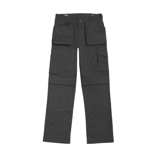 Kalhoty pracovní B&C Performance Pro - šedé
