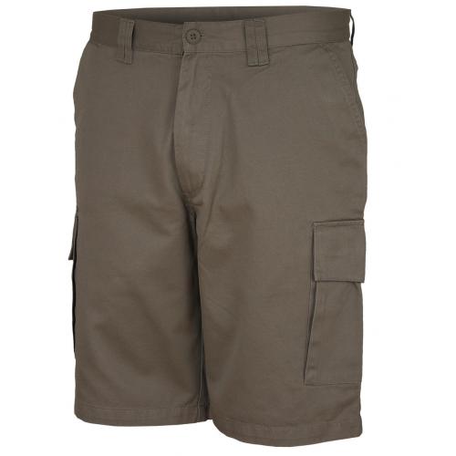 Krátké kalhoty Carson Classic Cargo - khaki