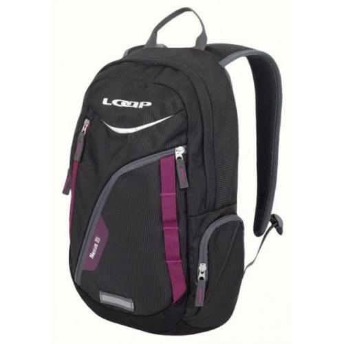 Batoh detský Loap Nexus 15 - čierny-fialový