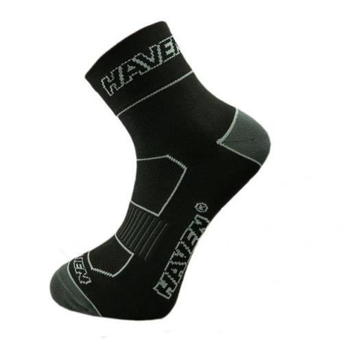 Ponožky Haven Lite 2 ks - čierne-sivé