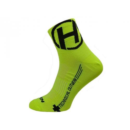 Ponožky Haven Lite Neo 2 ks - žluté-černé