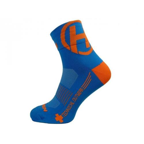 Ponožky Haven Lite Neo 2 ks - modrá-oranžová