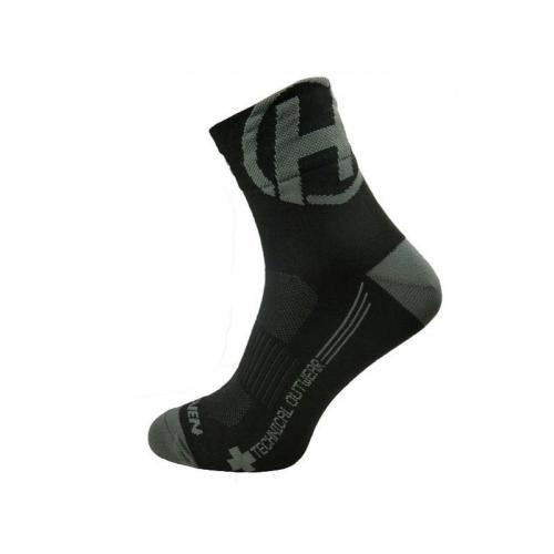 Ponožky Haven Lite Neo 2 ks - čierne-šedé