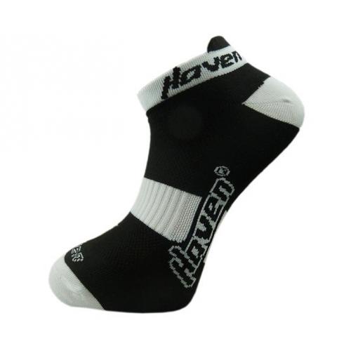 Ponožky Haven Snake 2 ks - černé-bílé