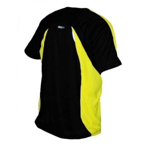 Tričko s krátkým rukávem Haven Blader - černé-žluté