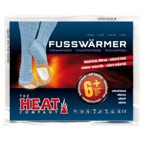 Hřející polštářek na nohy Heat Fusswarmer 2 ks