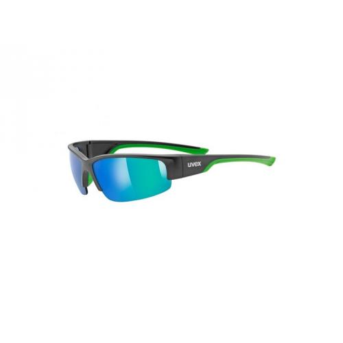 Brýle Uvex Sportstyle 215 - černé-zelené