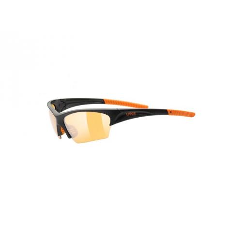 Okuliare Uvex Sunsation - čierne-oranžové