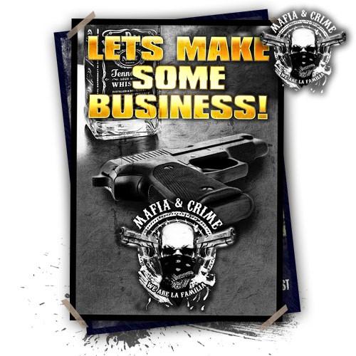 Plagát Mafia & Crime Business