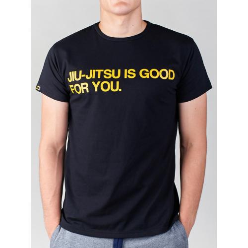 Tričko Manto Good For You - černé