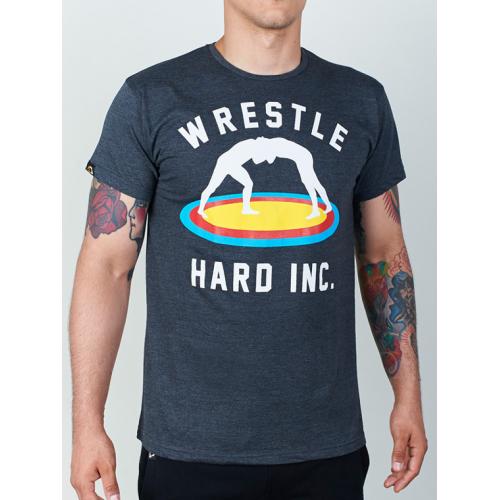 Tričko Manto Wrestle - sivé