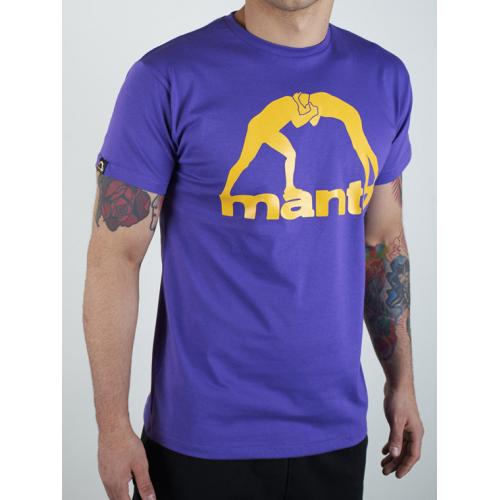 Tričko Manto Logo Vibe - fialové