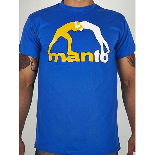Tričko Manto Classic - modré