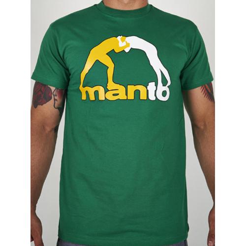 Tričko Manto Classic - zelené