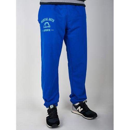 Kalhoty sportovní Manto Authentic - modré