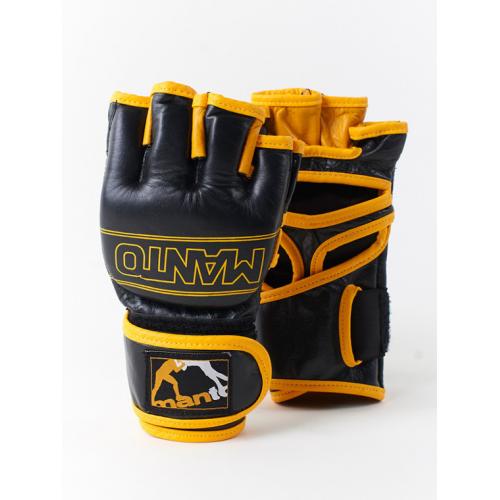 Rukavice MMA Manto Pro 2.0 - čierne-žlté