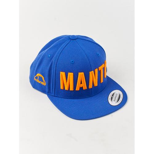 Kšiltovka Manto Trucker Eazy 15 - modrá-oranžová