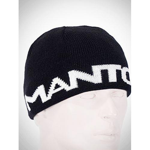 Čepice zimní Manto Logo - černá