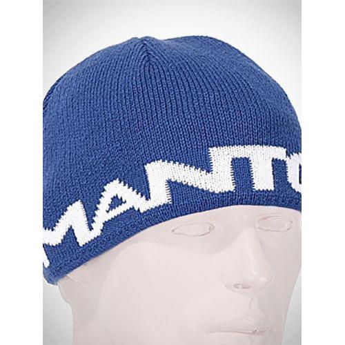 Čepice zimní Manto Logo - modrá