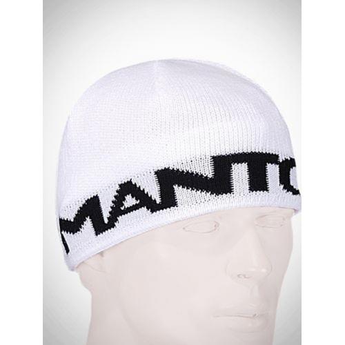 Čepice zimní Manto Logo - bílá