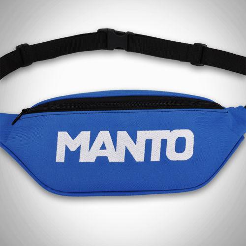 Ledvinka Manto Logo - modrá