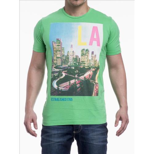 Tričko Tokyo Laundry LA - zelené