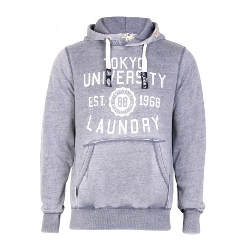 Mikina Tokyo Laundry Targal - sivá
