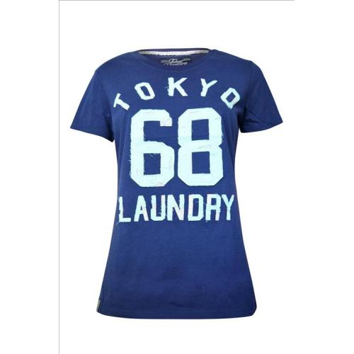 Tielko Tokyo Laundry 68 - modré
