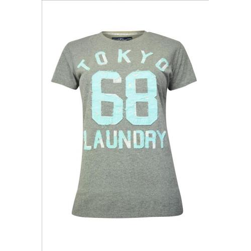 Tielko Tokyo Laundry 68 - sivé