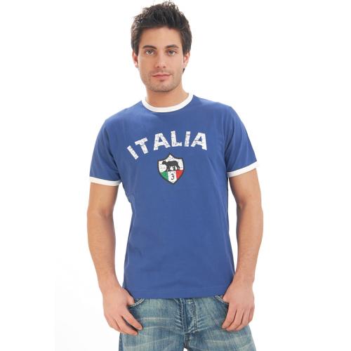 Tričko Wasabi Italia - modré