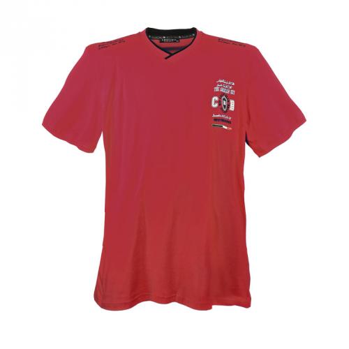 Tričko Lavecchia Classic - červené