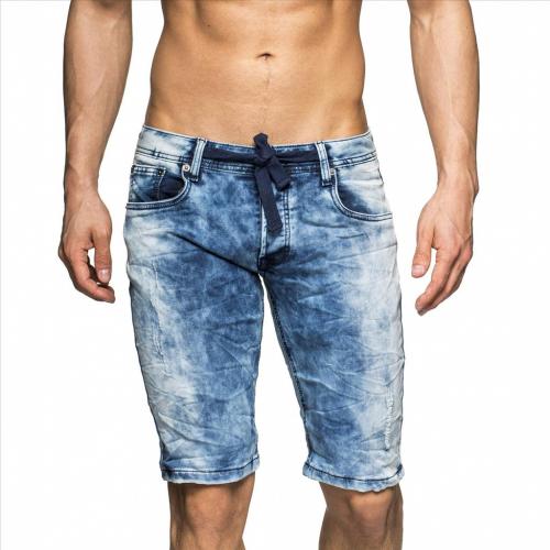 Kraťasy džínsové Jeansnet 3006 - modré
