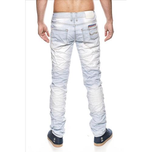 Kalhoty džínové Jeansnet 7139 - šedé