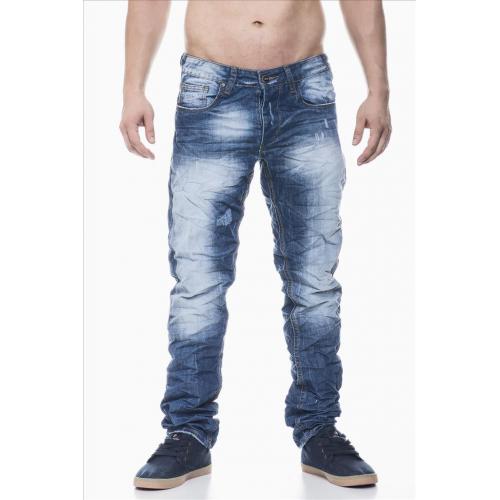 Kalhoty džínové Jeansnet 7106 - modré