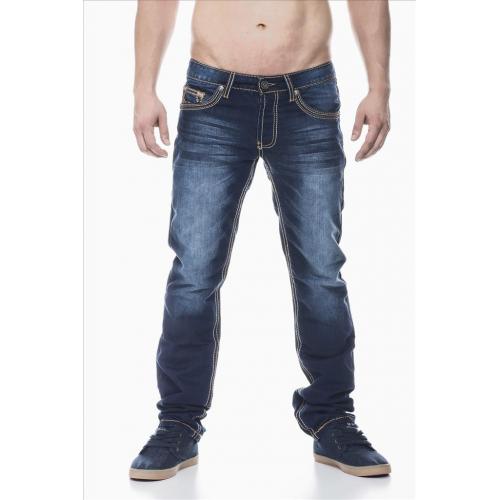 Nohavice džínsové Jeansnet 8162 - modré