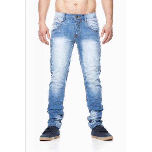 Kalhoty džínové Jeansnet 2201S - modré