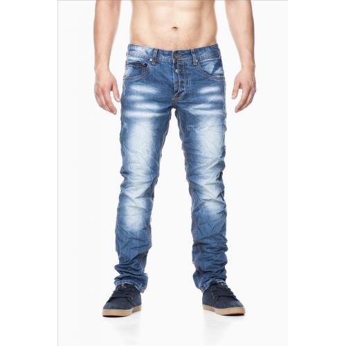 Nohavice džínsové Jeansnet 8212S - modré