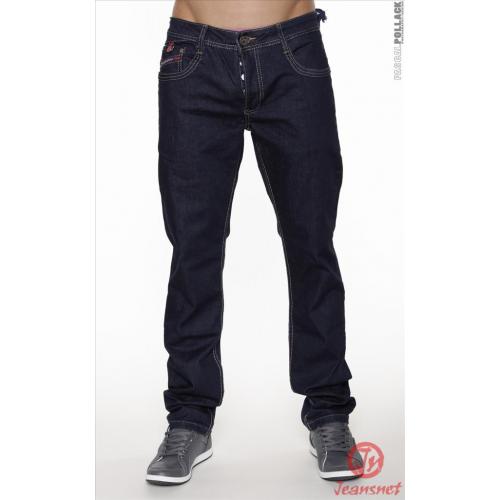 Kalhoty džínové Jeansnet 8133 - tmavě modré