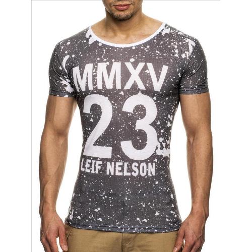 Tričko Leif Nelson MMXV - šedé