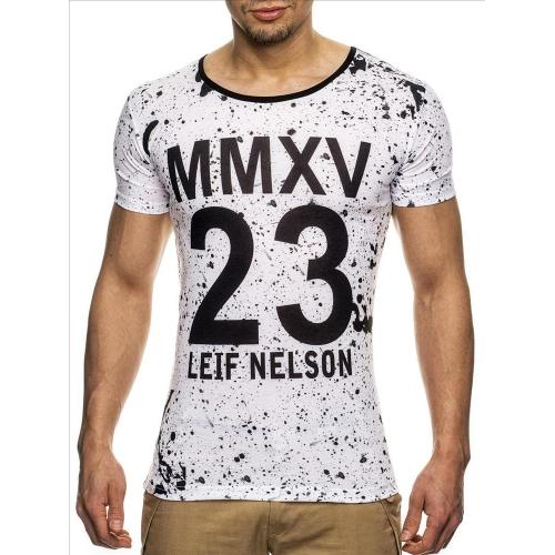 Tričko Leif Nelson MMXV - bílé