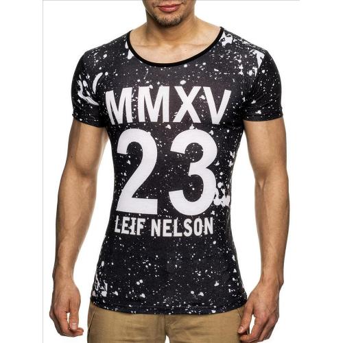 Tričko Leif Nelson MMXV - černé