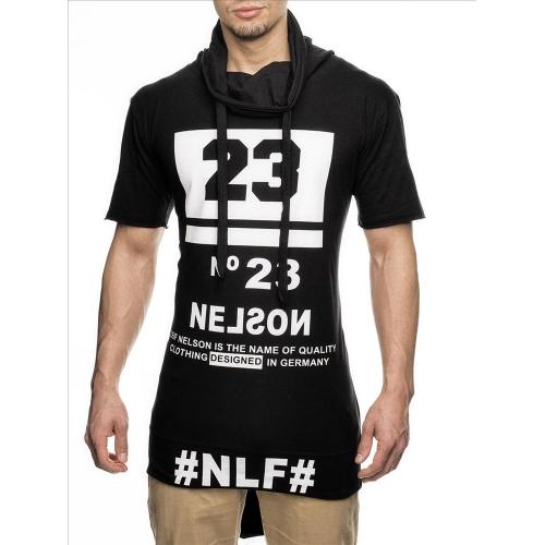 Tričko Leif Nelson NLF - černé
