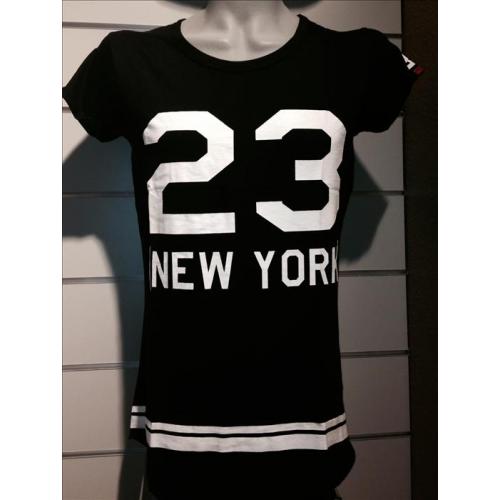 Tričko Cabaneli New York 23 - černé