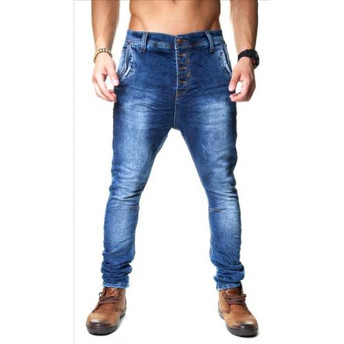 Džíny Amica Jeans 164 - modré